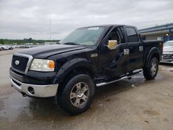 Salvage cars for sale at Memphis, TN auction: 2007 Ford F150 Supercrew