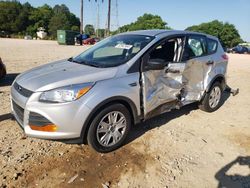 Salvage cars for sale at China Grove, NC auction: 2014 Ford Escape S