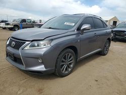Salvage cars for sale at Brighton, CO auction: 2013 Lexus RX 350 Base