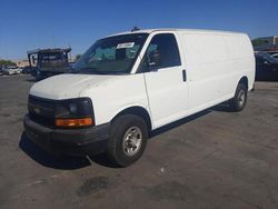 Salvage trucks for sale at North Las Vegas, NV auction: 2016 Chevrolet Express G3500