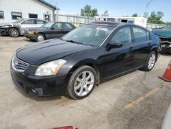 Salvage cars for sale from Copart Pekin, IL: 2008 Nissan Maxima SE