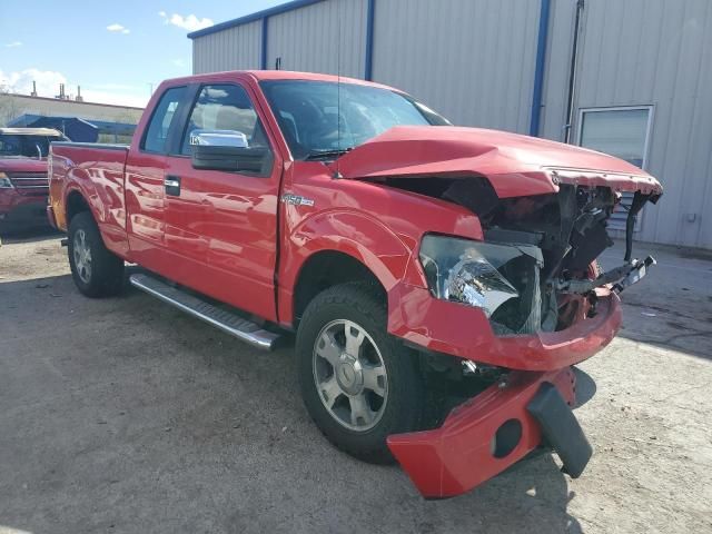 2010 Ford F150 Super Cab