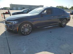 Salvage cars for sale from Copart Wilmer, TX: 2018 BMW 530E