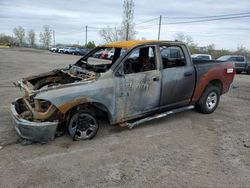 Vehiculos salvage en venta de Copart Montreal Est, QC: 2013 Dodge RAM 1500 ST