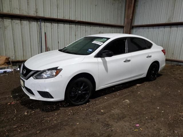 2018 Nissan Sentra S