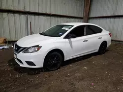 Nissan salvage cars for sale: 2018 Nissan Sentra S