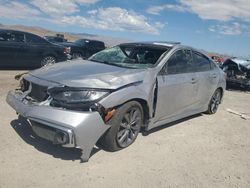Salvage cars for sale at North Las Vegas, NV auction: 2020 Honda Civic EX