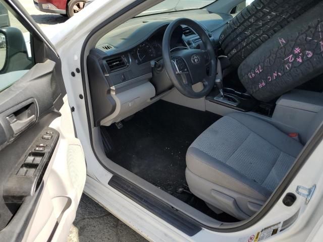 2012 Toyota Camry Base