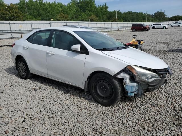 2015 Toyota Corolla L