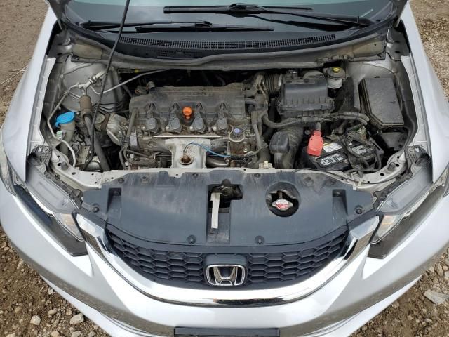 2014 Honda Civic EXL