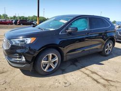 Salvage cars for sale at Woodhaven, MI auction: 2024 Ford Edge SEL