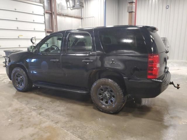 2008 Chevrolet Tahoe K1500 Police