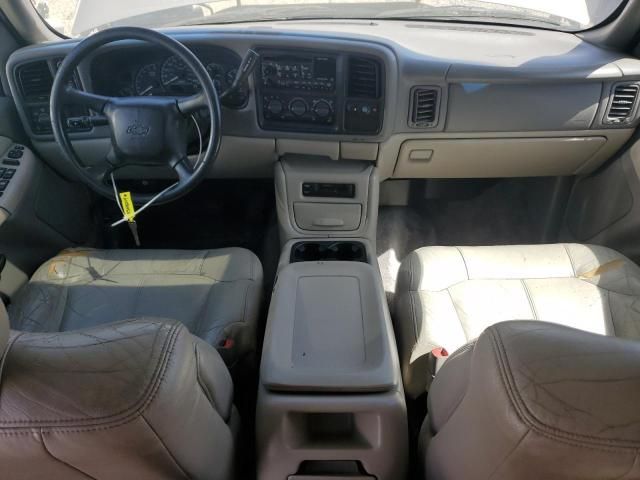 2001 Chevrolet Suburban K2500