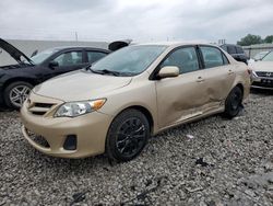 Vehiculos salvage en venta de Copart Columbus, OH: 2012 Toyota Corolla Base