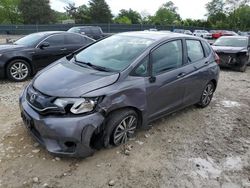 Salvage cars for sale at Madisonville, TN auction: 2015 Honda FIT EX