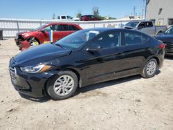 Salvage cars for sale at Appleton, WI auction: 2018 Hyundai Elantra SE