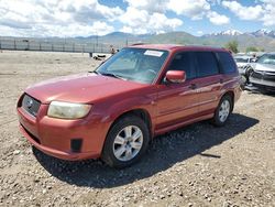 2008 Subaru Forester Sports 2.5X en venta en Magna, UT