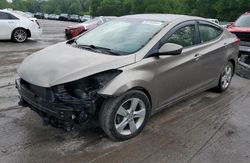 Hyundai Elantra gls salvage cars for sale: 2013 Hyundai Elantra GLS