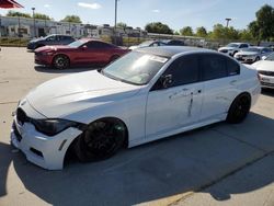 Salvage cars for sale from Copart Sacramento, CA: 2015 BMW 335 I