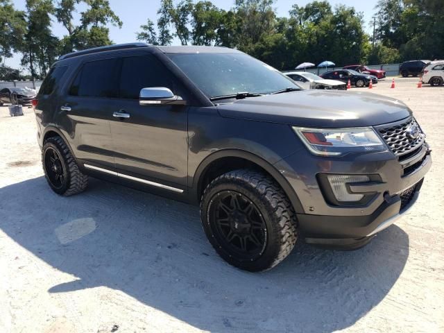 2017 Ford Explorer Platinum