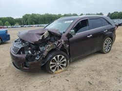 Salvage cars for sale at Conway, AR auction: 2014 KIA Sorento SX