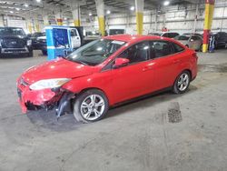 Salvage cars for sale at Woodburn, OR auction: 2014 Ford Focus SE