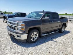 Salvage cars for sale from Copart Lawrenceburg, KY: 2015 Chevrolet Silverado K1500 LT