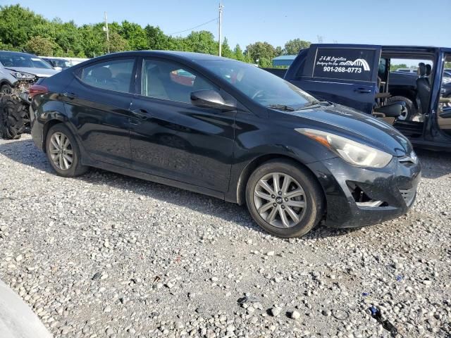 2014 Hyundai Elantra SE