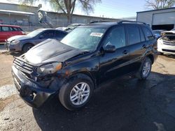 Salvage cars for sale at Albuquerque, NM auction: 2002 Toyota Rav4