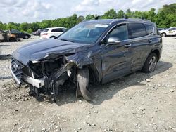 Vehiculos salvage en venta de Copart Mebane, NC: 2023 Hyundai Santa FE SEL