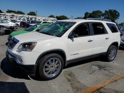 Carros reportados por vandalismo a la venta en subasta: 2008 GMC Acadia SLE