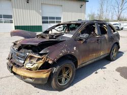 Ford Edge sel salvage cars for sale: 2008 Ford Edge SEL