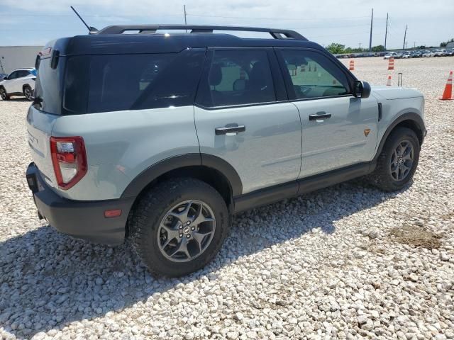 2021 Ford Bronco Sport Badlands