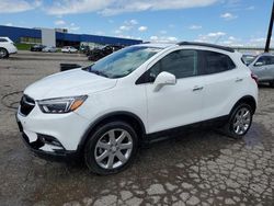 Salvage cars for sale from Copart Woodhaven, MI: 2019 Buick Encore Essence