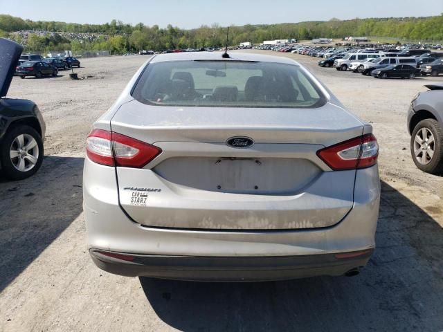 2016 Ford Fusion S