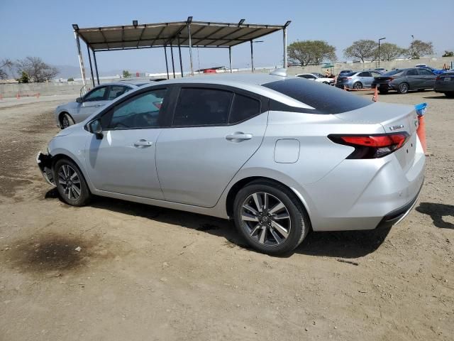 2021 Nissan Versa SV