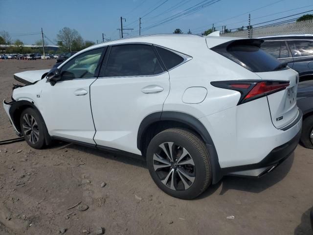 2020 Lexus NX 300 F-Sport