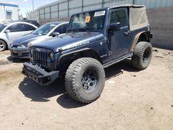 Salvage cars for sale at Albuquerque, NM auction: 2008 Jeep Wrangler Rubicon