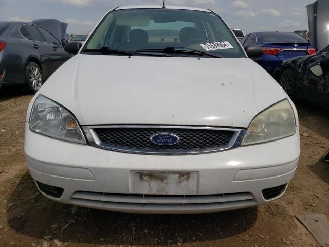 2007 Ford Focus ZX4