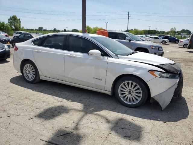 2015 Ford Fusion SE Hybrid