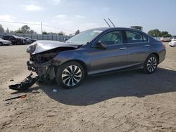 Salvage cars for sale at San Martin, CA auction: 2015 Honda Accord Hybrid