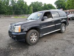 Salvage cars for sale at Finksburg, MD auction: 2002 Cadillac Escalade Luxury