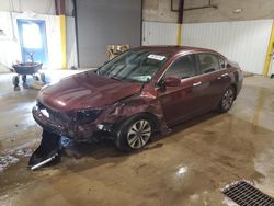 Salvage cars for sale at Glassboro, NJ auction: 2014 Honda Accord LX