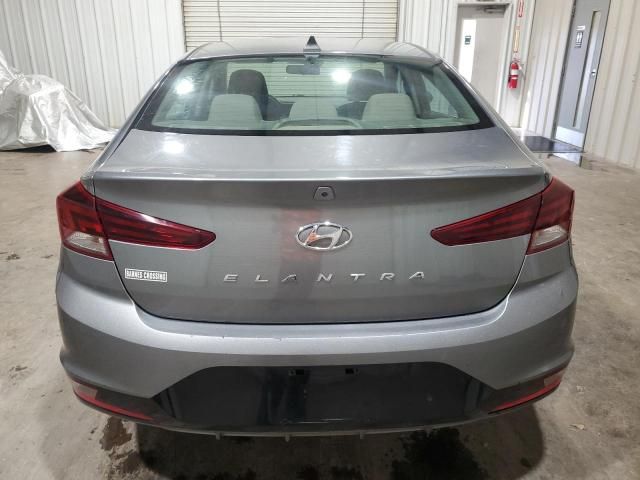 2019 Hyundai Elantra SEL