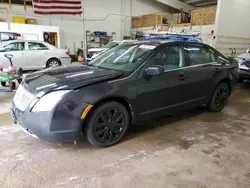 Salvage cars for sale at auction: 2010 Mercury Milan
