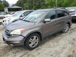 Salvage cars for sale from Copart Seaford, DE: 2011 Honda CR-V EXL