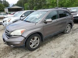 Honda salvage cars for sale: 2011 Honda CR-V EXL