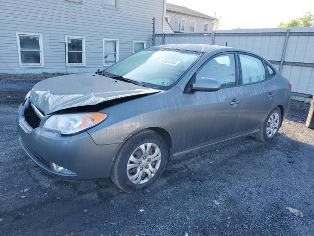 2010 Hyundai Elantra Blue