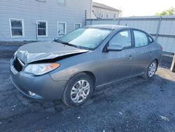 Salvage cars for sale at York Haven, PA auction: 2010 Hyundai Elantra Blue