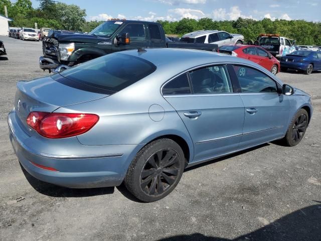 2011 Volkswagen CC Sport